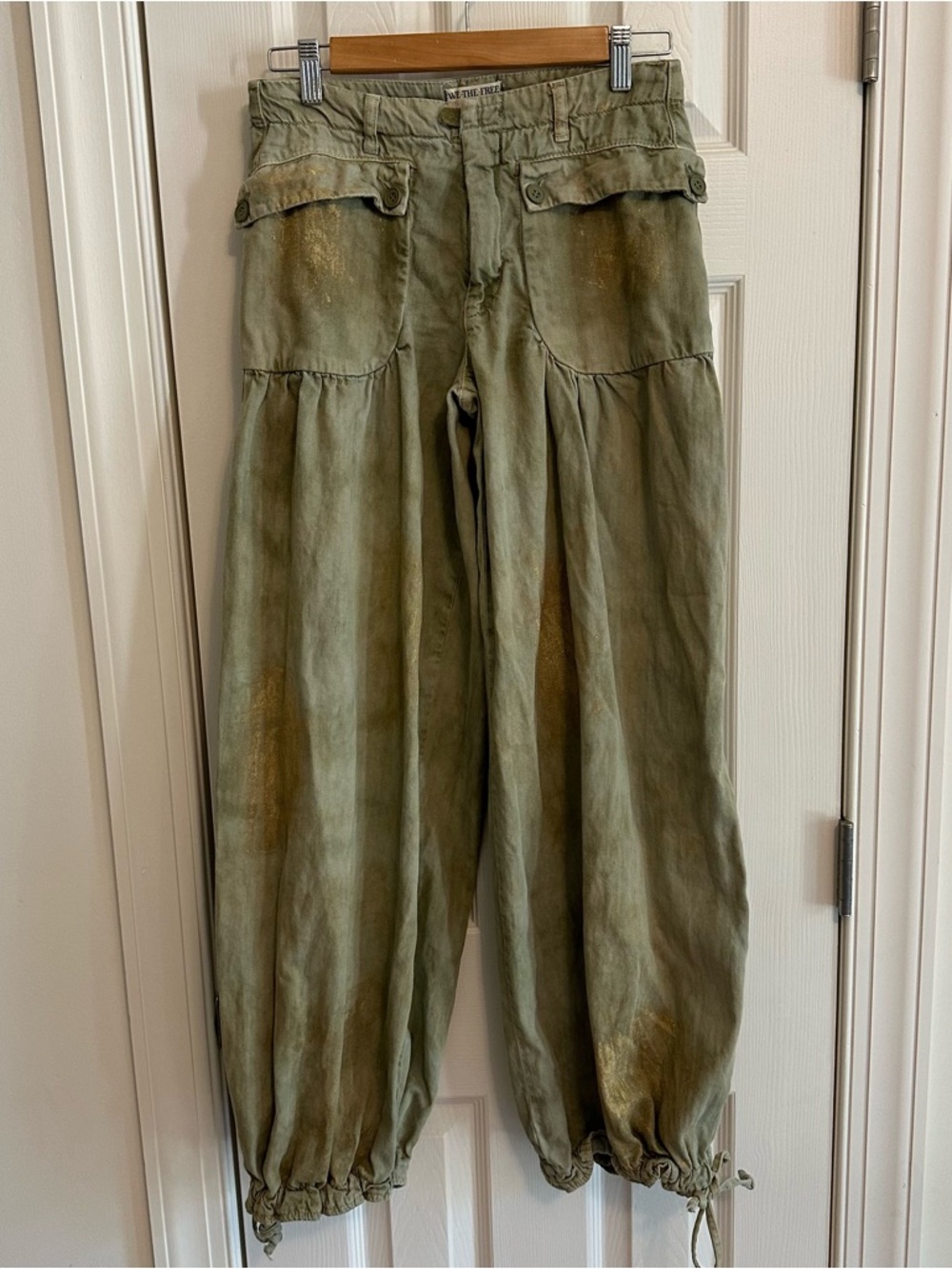 Free People We The Free Lotus Balloon Pants - Picture 2 of 11
